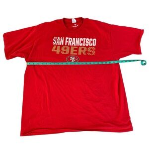 Fanatics Red and Gold San Francisco 49ers Short Sleeve Tee